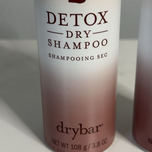 (2) DRYBAR  Detox Dry Shampoo Vanilla Bourbon Secnt 3.8 Oz New Lot of 2 - Picture 3 of 6
